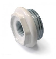 Переходник для радиатора лев. 1''х1/2''  с силик. прокл. (AQuaheat  200/10)