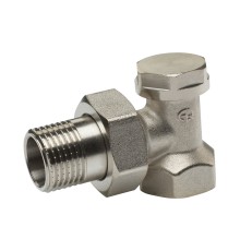 Запорный клапан для радиатора прямой  FM 3/4" (AQualink  80/10)