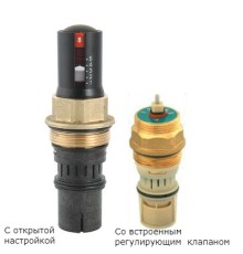 Картридж с встр.рег.клап для корп. 1/2" или 3/4", 16-200 кПа, 37-575 л/ч, Сер. (590123)   VT.PICC.G.035
