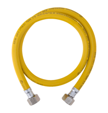 Подводка ПВХ для газа 3/4" вн-вн  40 см (AQUALINK 120/1)