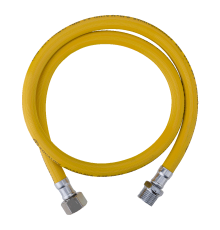 Подводка ПВХ для газа 3/4" вн-нар  40 см (AQUALINK 120/1)