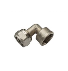 Уголок цанга/гайка L16х1/2 F (AQUALINK  150/10)