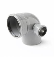 PP Отвод с выходом правый 110x50x87,5   1/28 Pro Aqua Comfort