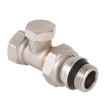Клапан настроечный прямой 1/2" (с доп. уплотнением) (1/96) VT.020.NR.04