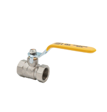 Кран шаровой для газа 3/4" в/в ручка (AQUALINK   100/10)