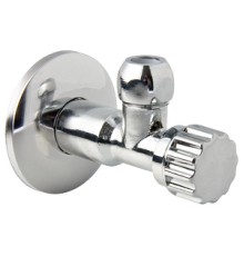 Вентиль для подкл. смесителя 1/2"хМ10 стар. арт. 7681 (1/90) VT.281.N.0410