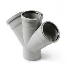 PP Крестовина  одноплоскостная  50x50x50/45   1/40 Pro Aqua Comfort