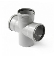 PP Крестовина  одноплоскостная  50x50x50/87,5   1/40 Pro Aqua Comfort