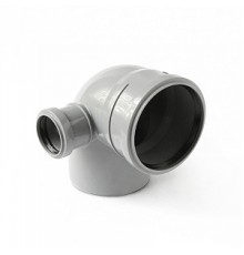 PP Отвод с выходом левый 110x50/45    1/30 Pro Aqua Comfort