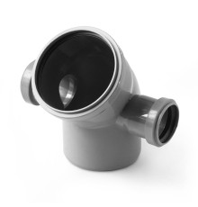 PP Отвод с выходом левый и правый 110x50/45   1/25 Pro Aqua Comfort