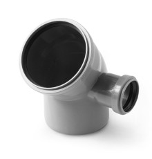 PP Отвод с выходом правый 110x50/45   1/30 Pro Aqua Comfort