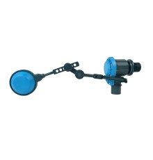 Клапан поплавковый 3/4" VLF-034 (0,2–6 бар, материал: PC-ABS-POM-NYLON, присоед.размер: 3/4" нар.)