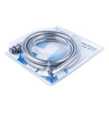 Шланг для душа конус имп (1/2") + имп (1/2") длина 1,5 м в блистере (AQualine  50/1)
