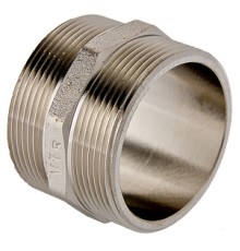 Ниппель 1 1/2" нар.-нар. (10/80) VTr.582.N.0008