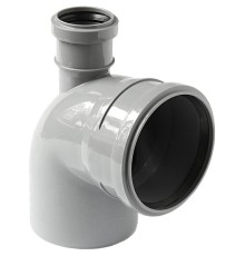 PP Отвод с выходом прямой 110x50x87,5    1/28 Pro Aqua Comfort