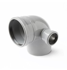 PP Отвод с выходом левый 110x50x87,5   1/28 Pro Aqua Comfort