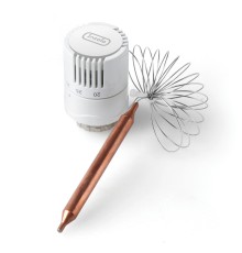 PRO AQUA Термоголовка жидкостная с выносным датчиком М30 х 1,5, 20-60 C