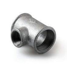 BRENNEN Тройник редукционный ВР(оцинк) 1 1/2X1/2 (20/40)