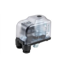 Реле давления с ГРАД ШКАЛОЙ  Italtecnica  РМ/5G  (м) 1/4"	250В ~ 16(10)A, Рмакс- 5 бар, присоед.- 1/4"(вр), Рвкл - 1,4 бар, Рвыкл - 2,8 бар