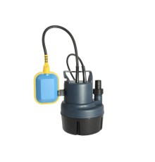 Дренажный насос SUB 209 P  (Корпус-пластик, примеси- до 5 мм, 200Вт, Hmax-5м, Qmax-60 л/мин)