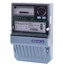 Счетчик электроэнергии Меркурий 230 АМ-01