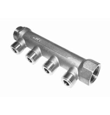 Коллектор резьбовой FМ 3/4x3/4x1/2x4 (AQualink  40/4)