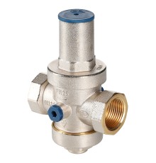 Редуктор давления поршневой PN25, от 1 до 5,5 бара, 1 1/4", никель (аналог VT.086.NH.07) OR.233.N.07