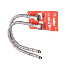 Комплект г/п для смесителя М10х18+М10х35 - G1/2" 80см  VTf.005.IS.0410080