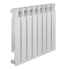 Радиатор алюминиевый TENRAD 500/80 12-секций  TNRD.58/12