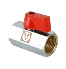 Кран шар. MINI 1/2" вн.-вн. (25/400) VT.330.N.04