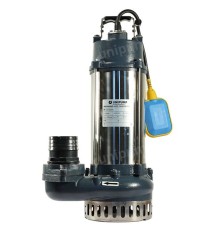 Дренажный насос FEKAPUMP V 2200F  (2200Вт, Hmax -17м, Qmax-700 л/мин, примеси- до 20 мм,  c попл. выкл.)
