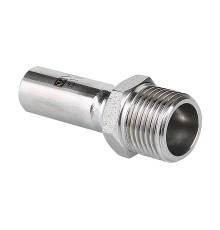 Вставка резьбовая нерж. сталь с нар.р. 22х1/2" VTi.906.I.002204