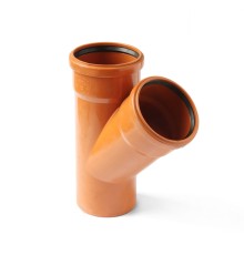 НАРУЖ PP Тройник 160x160x45    1/4 Pro Aqua Terra