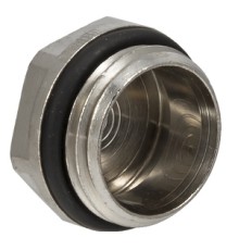 Пробка для стального рад. 1/2" (/) D.0015