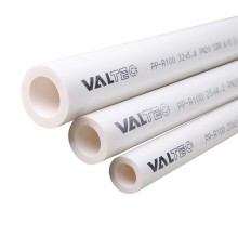 ТРУБА PP-R, PN 25, 90 MM (белый) (4/8) VTp.700.0020.90