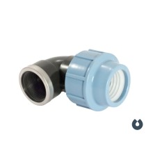 Отвод 90 с внутр. резьбой TM 265010 ф40 х1-1/4"
