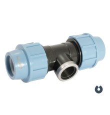 Тройник с нар. резьбой TM 265011 ф40 х1-1/4"
