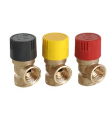 Клапан предохр. 1/2" х1,5 бара (/160)  VT.0490.IG.0415