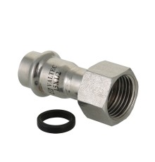 Соединитель с накидной гайкой нерж. сталь 28х1" (5/80)  VTi.908.I.002806