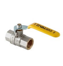Кран шар. газ. VALGAS, стальная рукоятка 1" вн.-вн. (6/72) VT.271.N.06