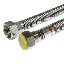 Подводка д/газа сильфон. 1/2" г/г  40 см CTM ГАЗ