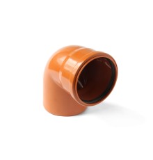 НАРУЖ PP Отвод для канализации 200x87   1/5 Pro Aqua Terra