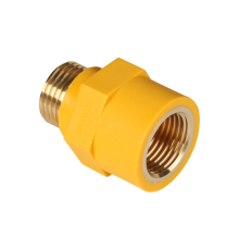 Диэлектрическая муфта для газа 3/4" вн-нар