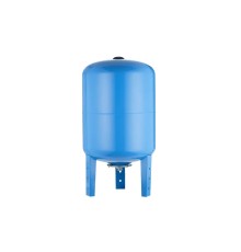 Гидроаккумулятор 50л.(верт.) (БЭЗ) (Сталь, мембрана - EPDM, d - 370 мм, Н - 740 мм, присоед. размер - 1")