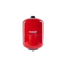 Расширительный бак 24л. (подвесной) (БЭЗ) (Сталь, мембрана - EPDM, d - 270 мм, Н - 301 мм, L - 457 мм, присоед. размер - 1")