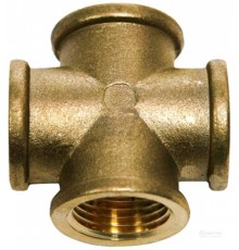 Крестовина  1/2''F x 1/2"F x 1/2"F x 1/2''F  AQUALINK лат 1/20---