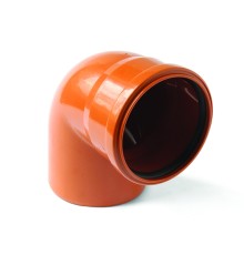 НАРУЖ PP Отвод для канализации 110х67   1/35 Pro Aqua Terra
