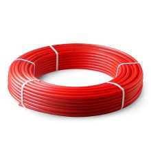 PE-RT Труба однослойная Красная 6 бар  16x2 600м