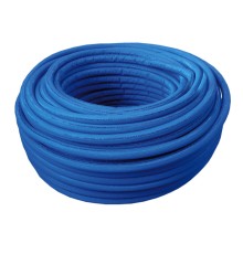 PEXa Труба SDR 7,4 с EVOH в теплоизоляции синяя 16x2.2 120м (6мм)  PRO AQUA