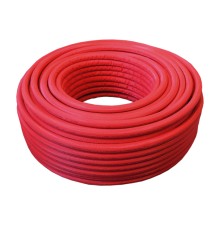 PEXa Труба SDR 7,4 с EVOH в теплоизоляции красная 16x2.2 120м (6мм)  PRO AQUA